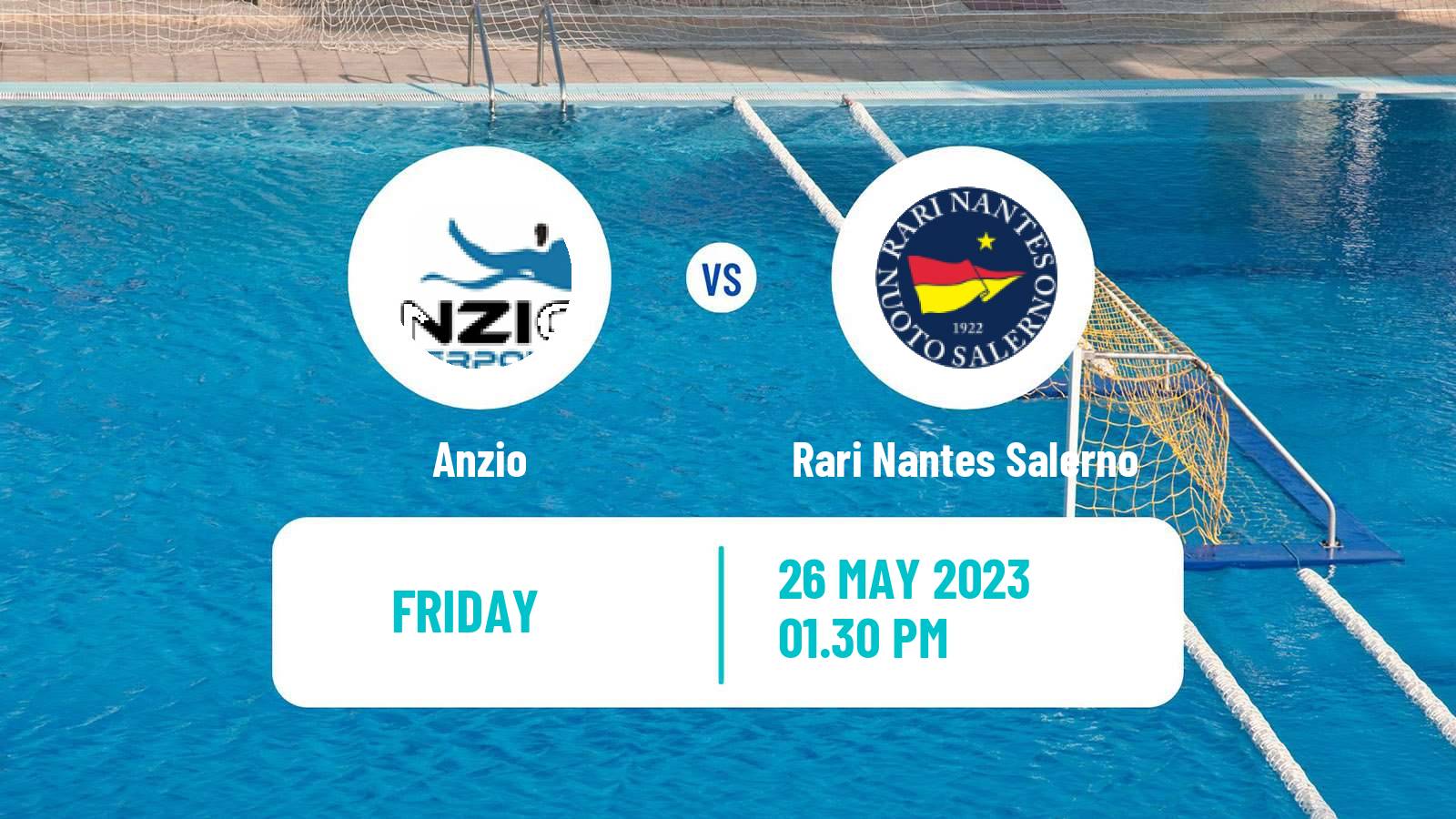 Water polo Italian A1 Water Polo Anzio - Rari Nantes Salerno