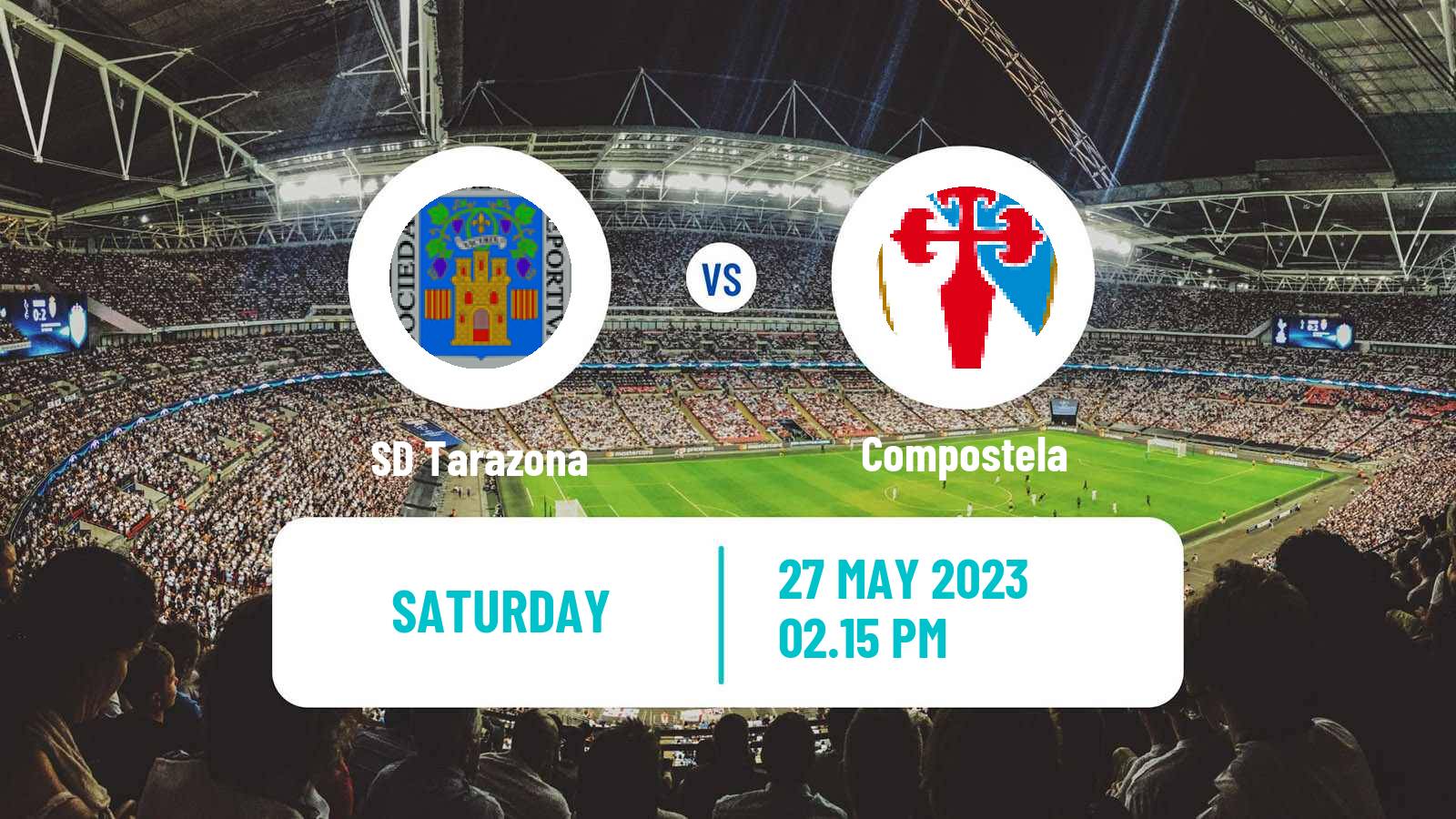 Soccer Spanish Segunda RFEF - Group 1 Tarazona - Compostela