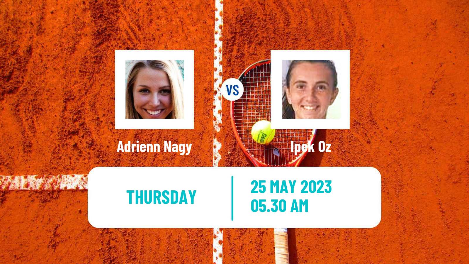 Tennis ITF W40 Otocec Women Adrienn Nagy - Ipek Oz