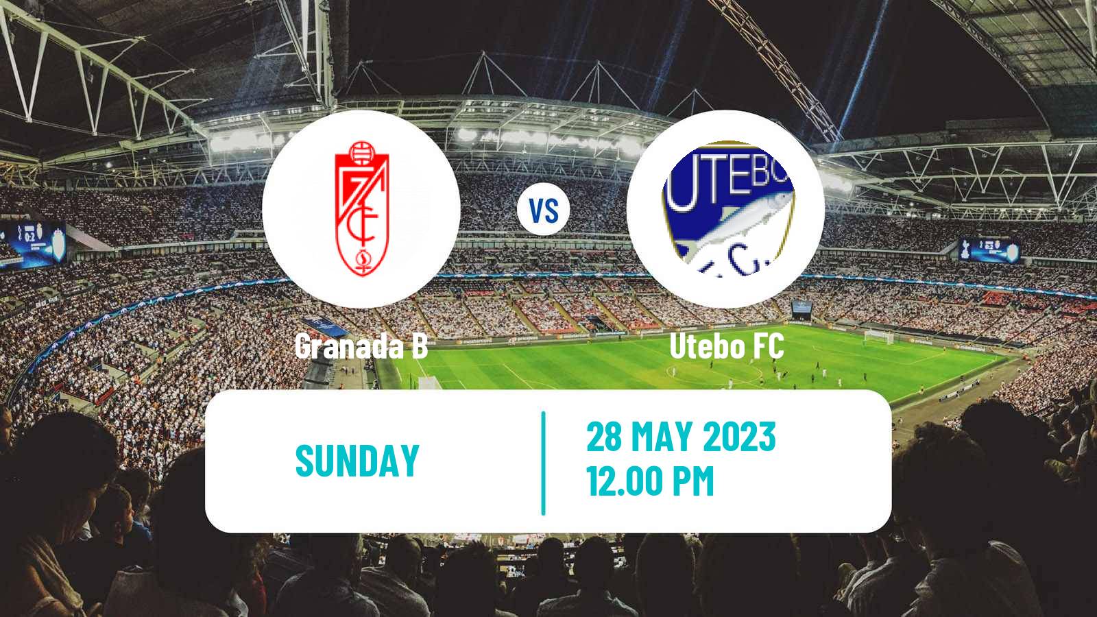 Soccer Spanish Segunda RFEF - Group 1 Granada B - Utebo