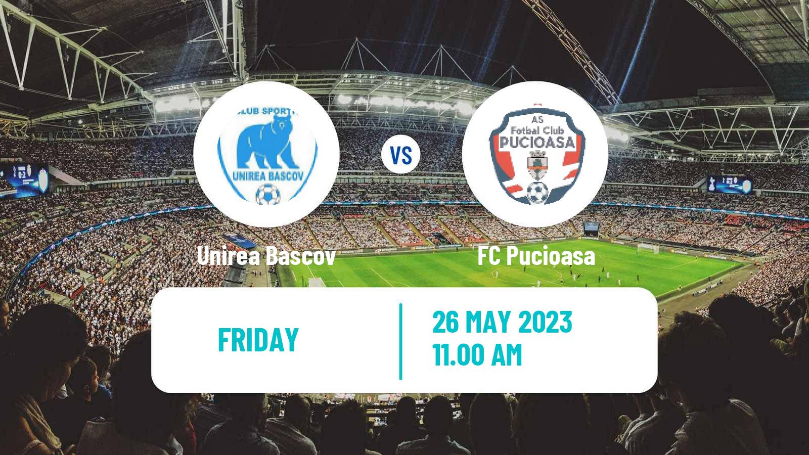 Soccer Romanian Liga 3 - Seria 4 Unirea Bascov - Pucioasa