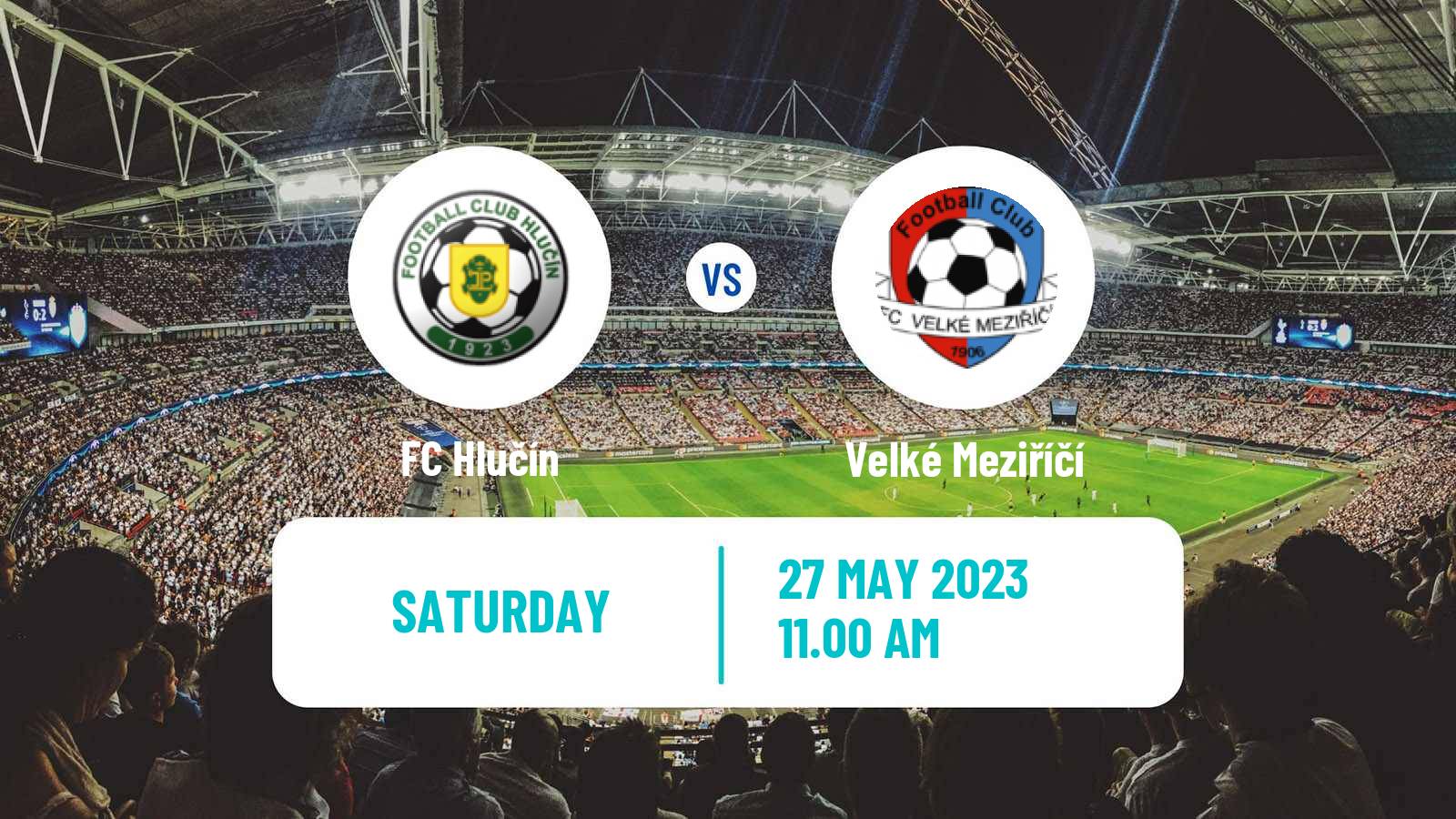 Soccer Czech MSFL Hlučín - Velké Meziříčí