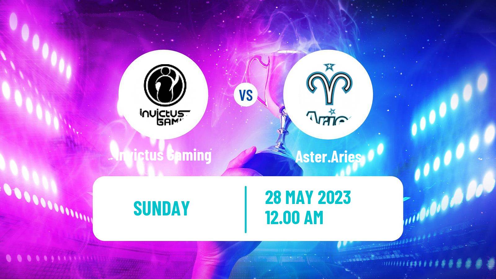 Esports Dota 2 Pro Circuit Season 3 Invictus Gaming - Aster.Aries