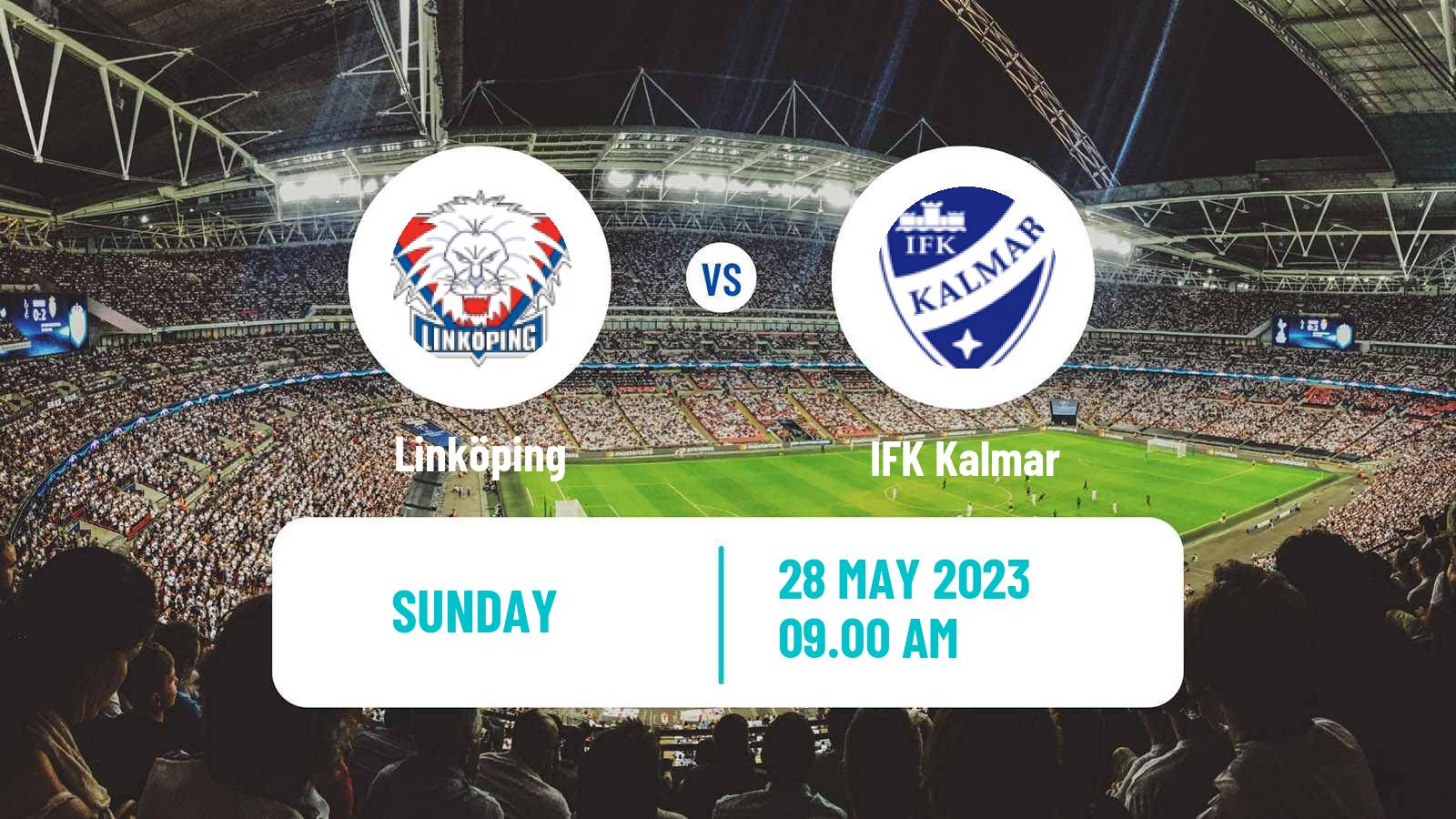 Soccer Swedish Allsvenskan Women Linköping - Kalmar