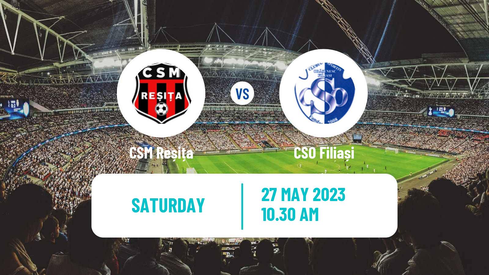 Soccer Romanian Liga 3 - Promotion Play-Offs Reșița - Filiași