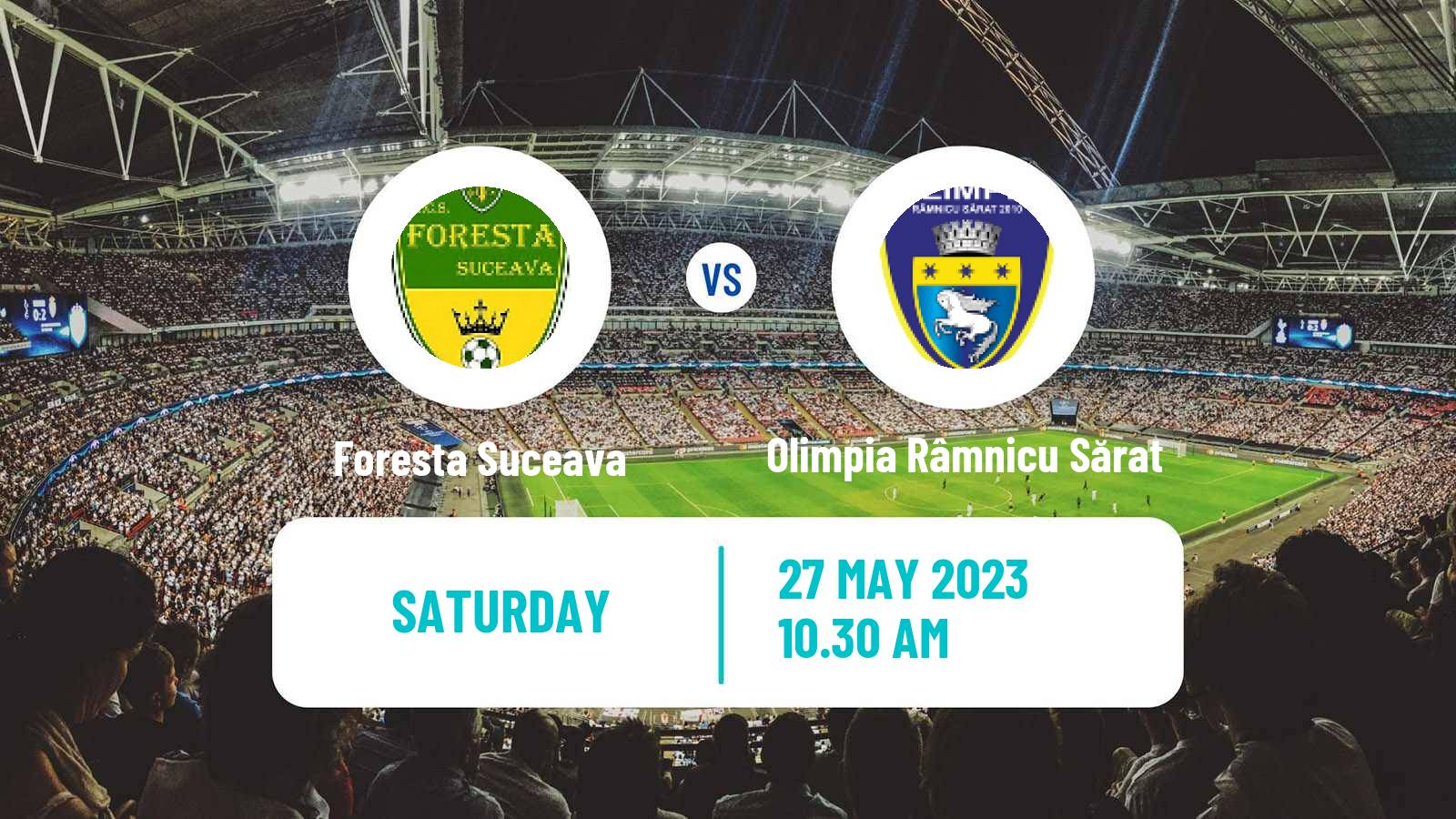 Soccer Romanian Liga 3 - Promotion Play-Offs Foresta Suceava - Râmnicu Sărat