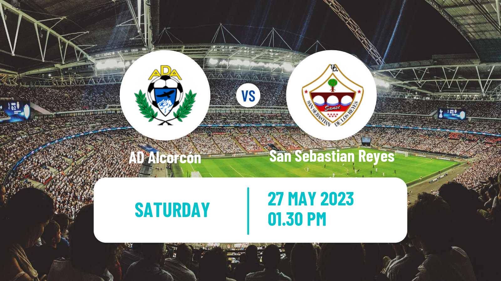 Soccer Spanish Primera RFEF Group 1 Alcorcón - San Sebastian Reyes