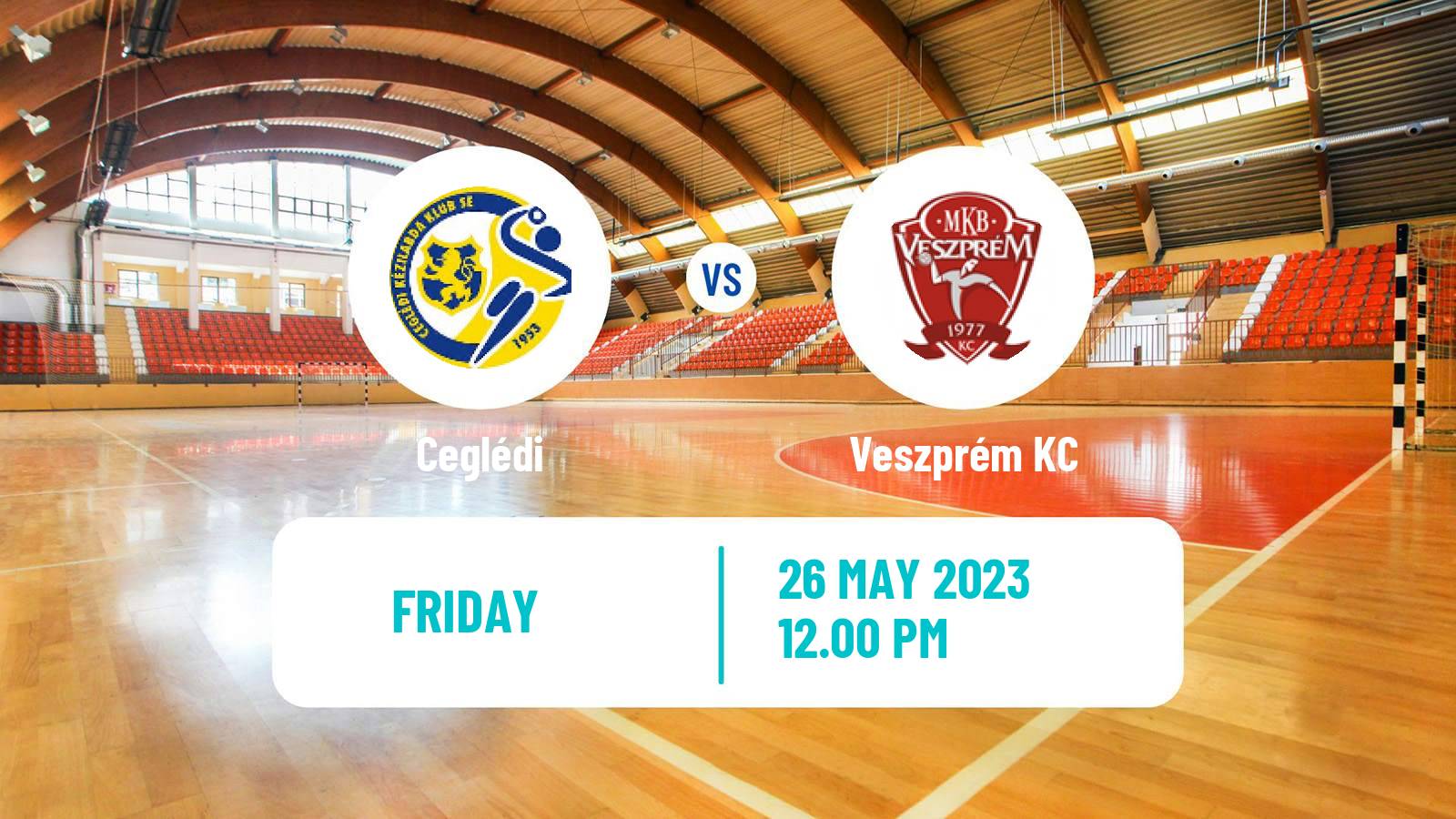 Handball Hungarian Division 1 Handball Ceglédi - Veszprém