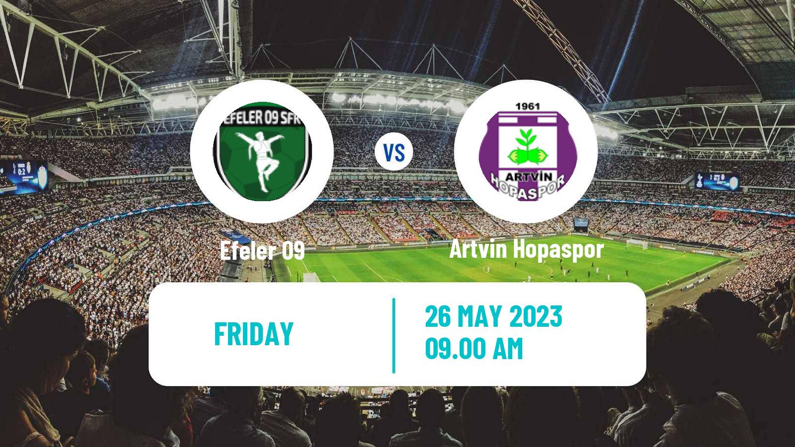 Soccer Turkish 3 Lig Group 1 Efeler 09 - Artvin Hopaspor