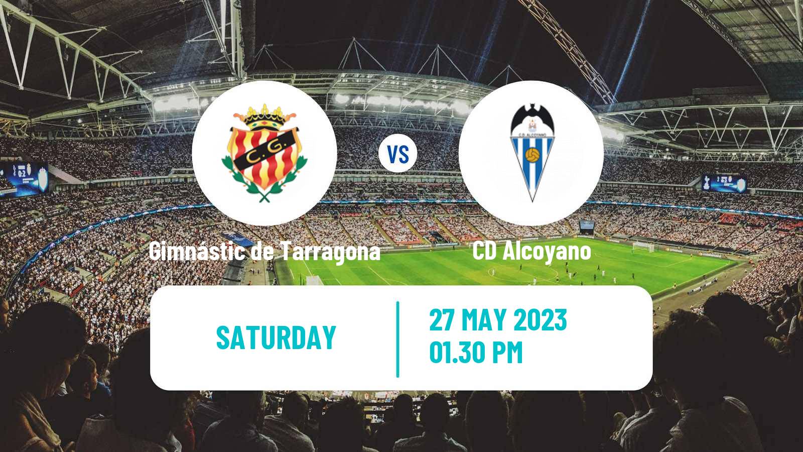 Soccer Spanish Primera RFEF Group 2 Gimnástic de Tarragona - Alcoyano
