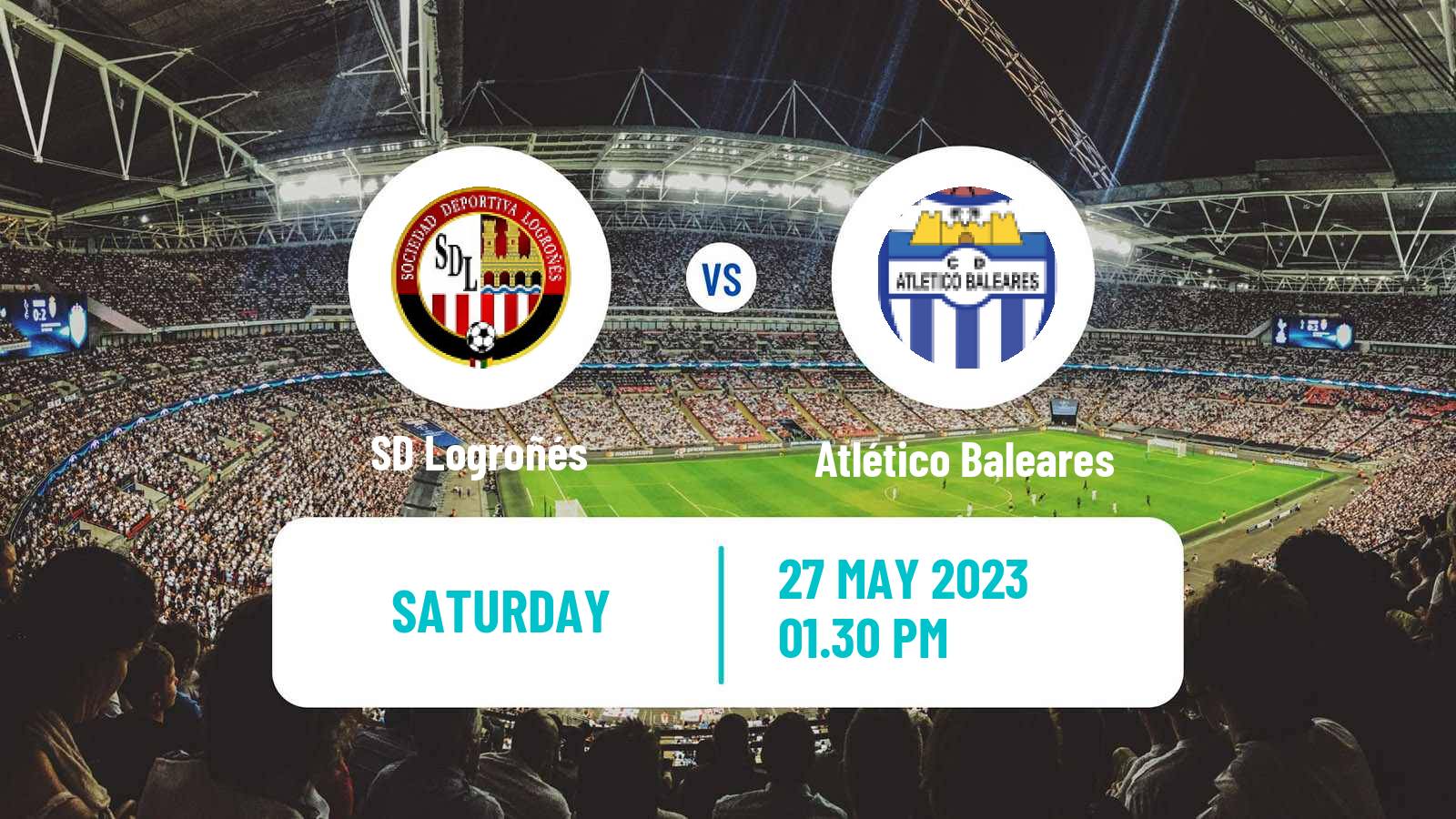 Soccer Spanish Primera RFEF Group 2 SD Logroñés - Atlético Baleares