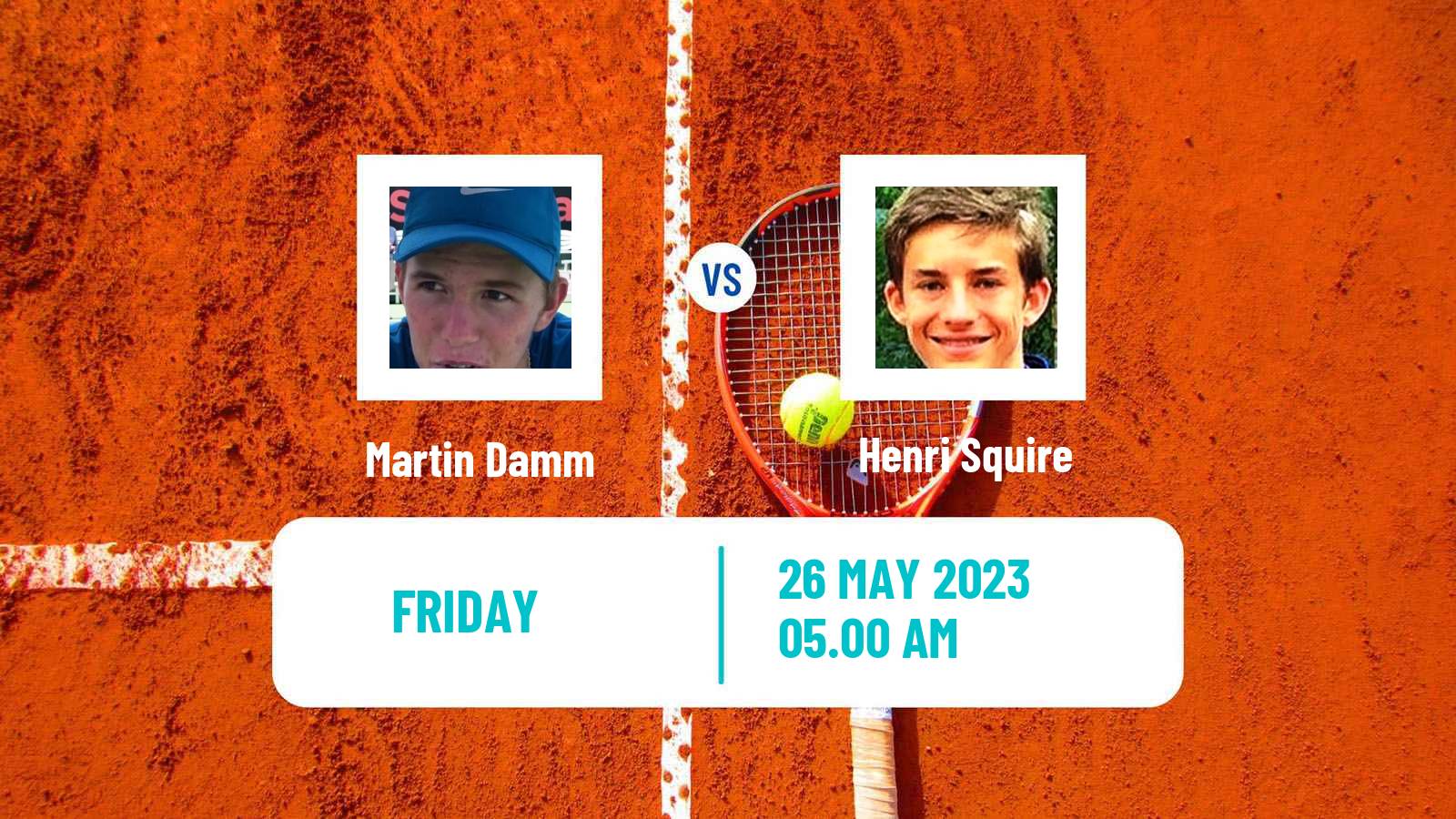 Tennis ITF M25 Most Men Martin Damm - Henri Squire