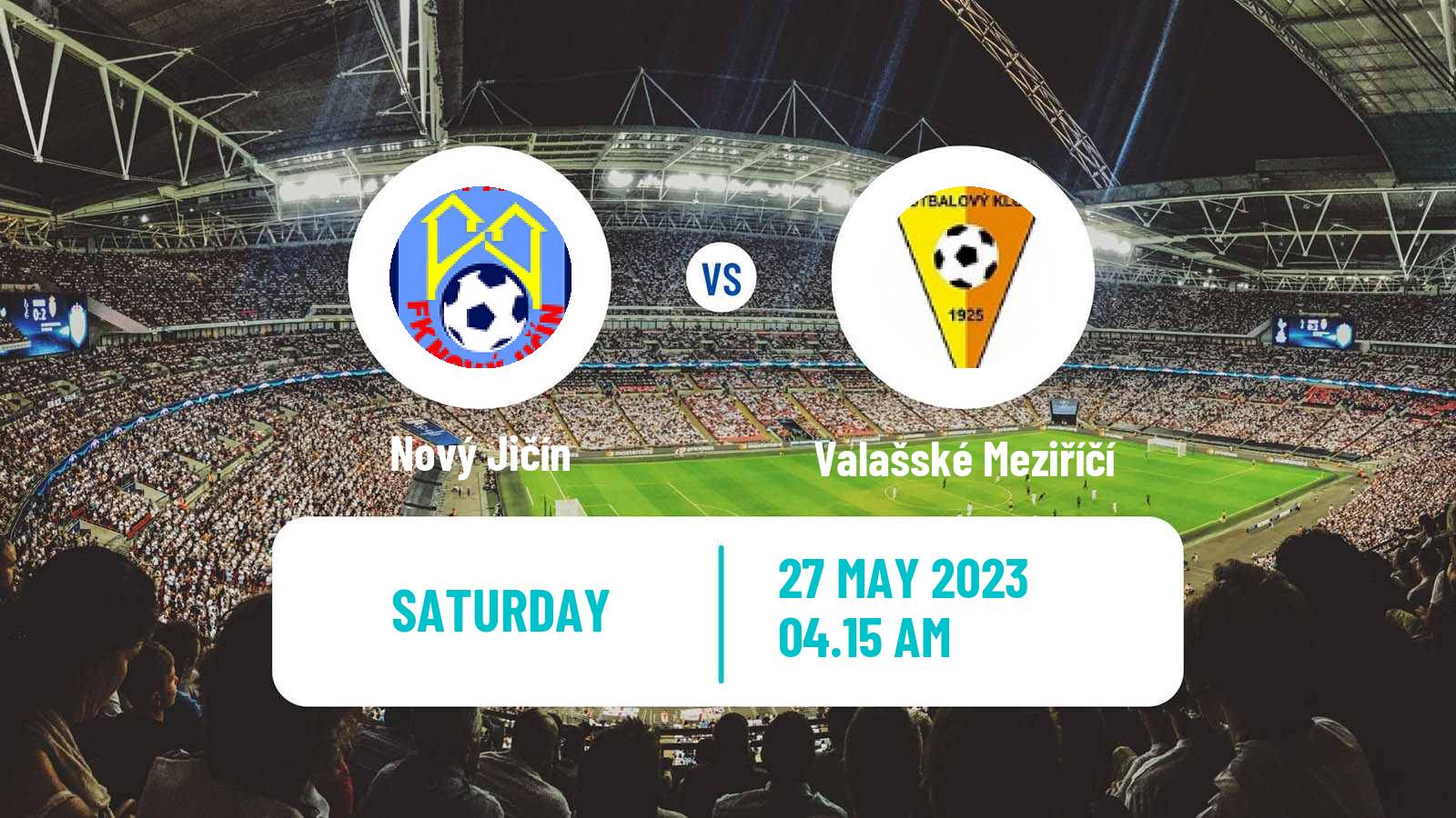 Football Czech Division F Nový Jičín - Valašské Meziříčí