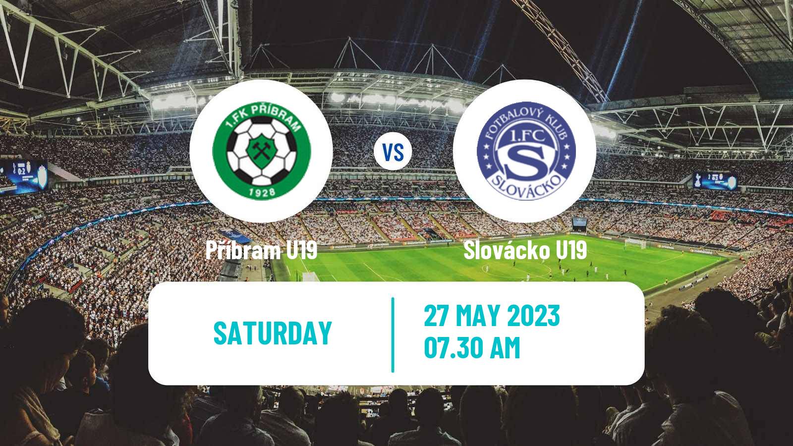 Soccer Czech U19 League Příbram U19 - Slovácko U19