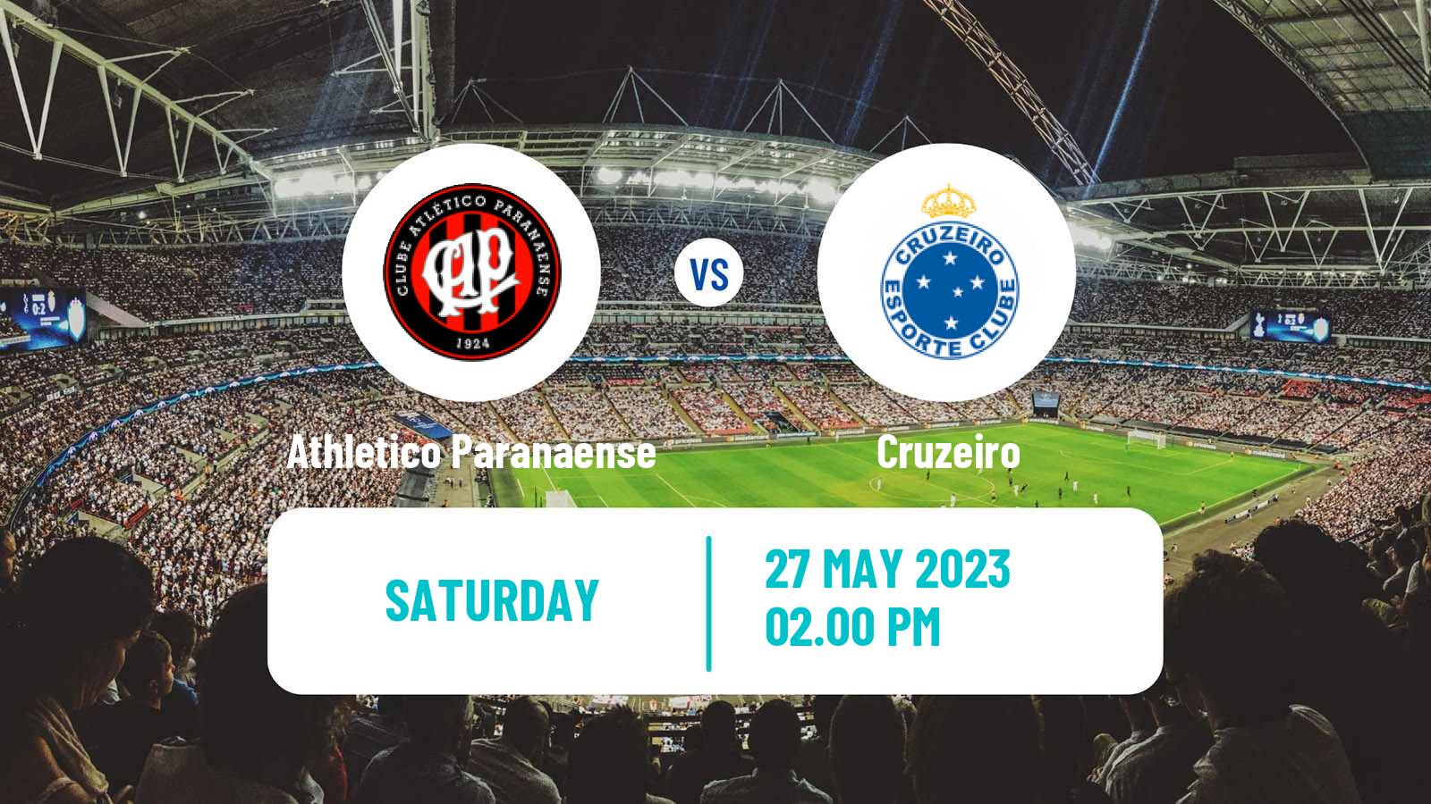 Soccer Brasileiro Women Athletico Paranaense - Cruzeiro