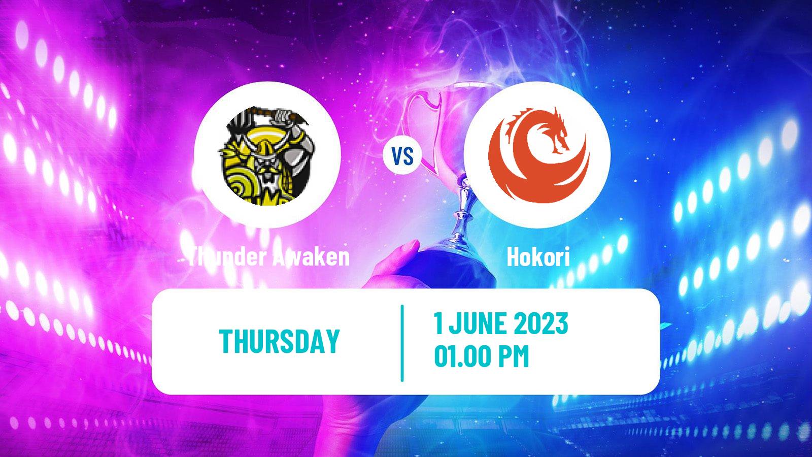 Esports Dota 2 Pro Circuit Season 3 Thunder Awaken - Hokori