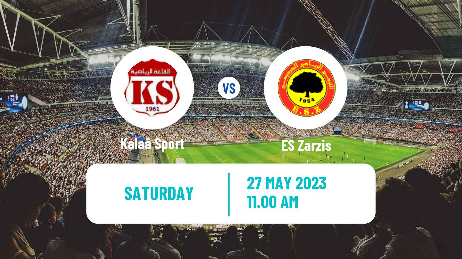 Soccer Tunisian Ligue 2 Kalaâ - Zarzis
