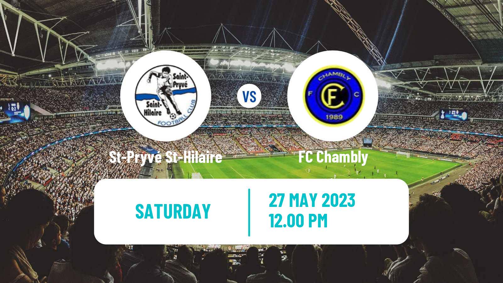 Soccer French National 2 - Group A St-Pryvé St-Hilaire - Chambly