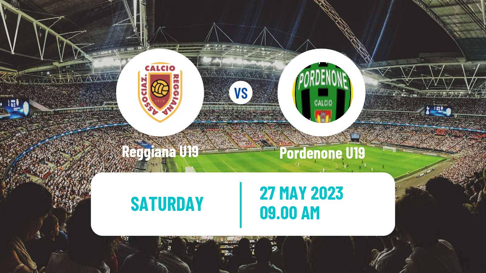 Soccer Italian Primavera 2 Reggiana U19 - Pordenone U19