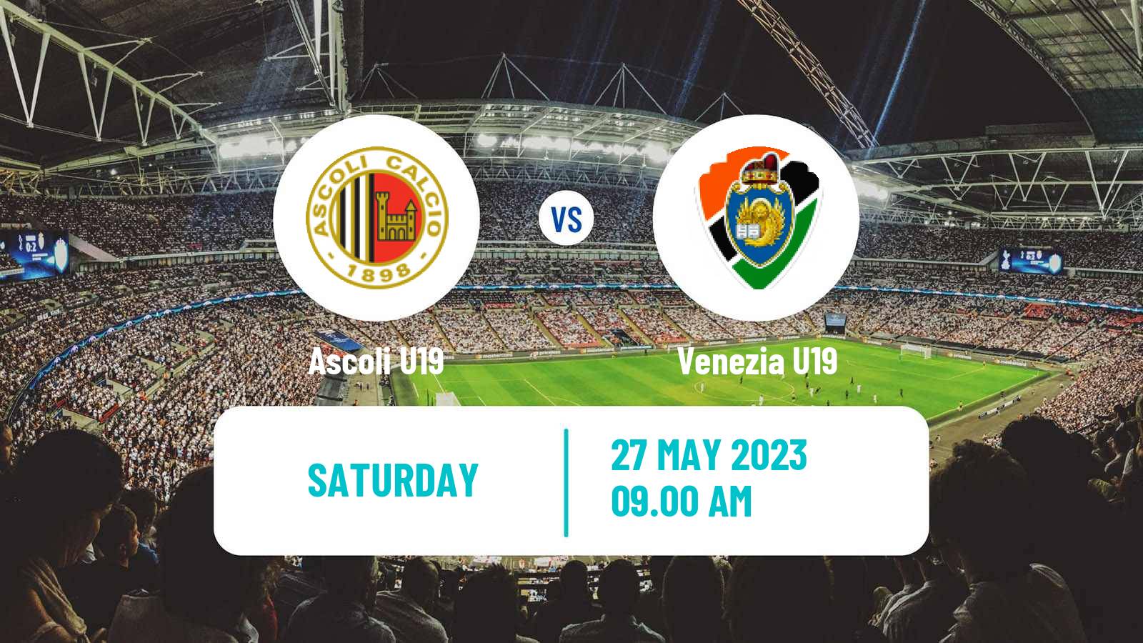 Soccer Italian Primavera 2 Ascoli U19 - Venezia U19