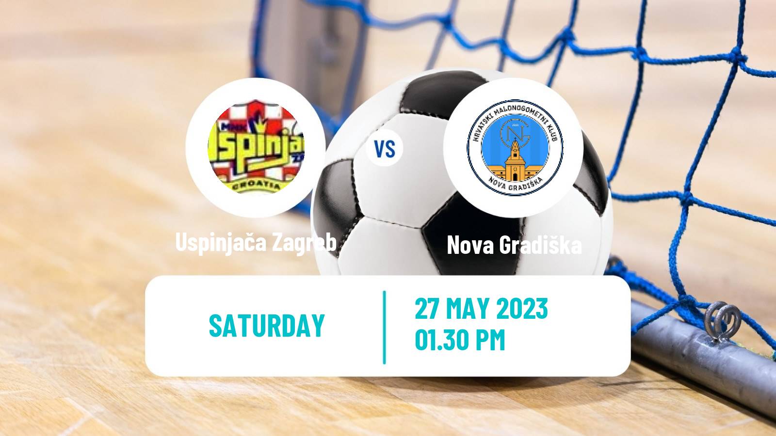 Futsal Croatian 1 HMNL Uspinjača Zagreb - Nova Gradiška