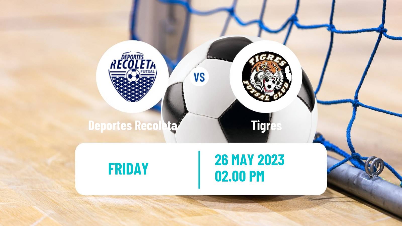Futsal Copa Libertadores Futsal Deportes Recoleta - Tigres