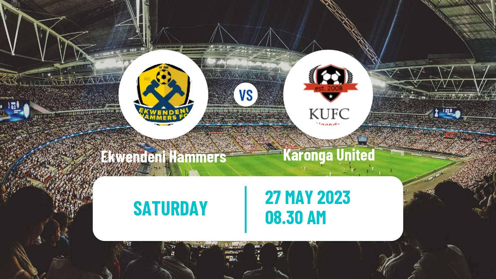 Soccer Malawi Premier Division Ekwendeni Hammers - Karonga United
