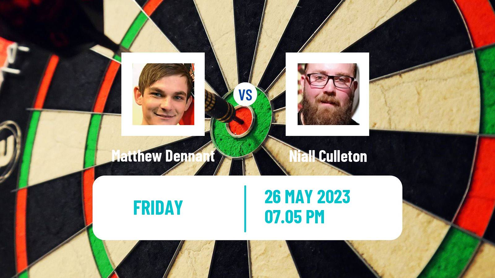 Darts Modus Super Series Matthew Dennant - Niall Culleton