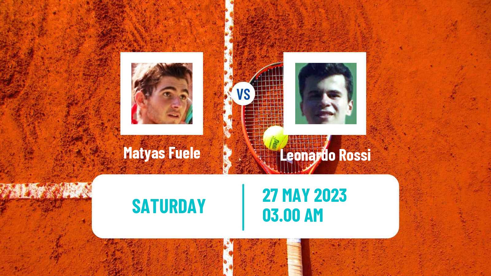 Tennis ITF M15 Pazardzhik 2 Men Matyas Fuele - Leonardo Rossi