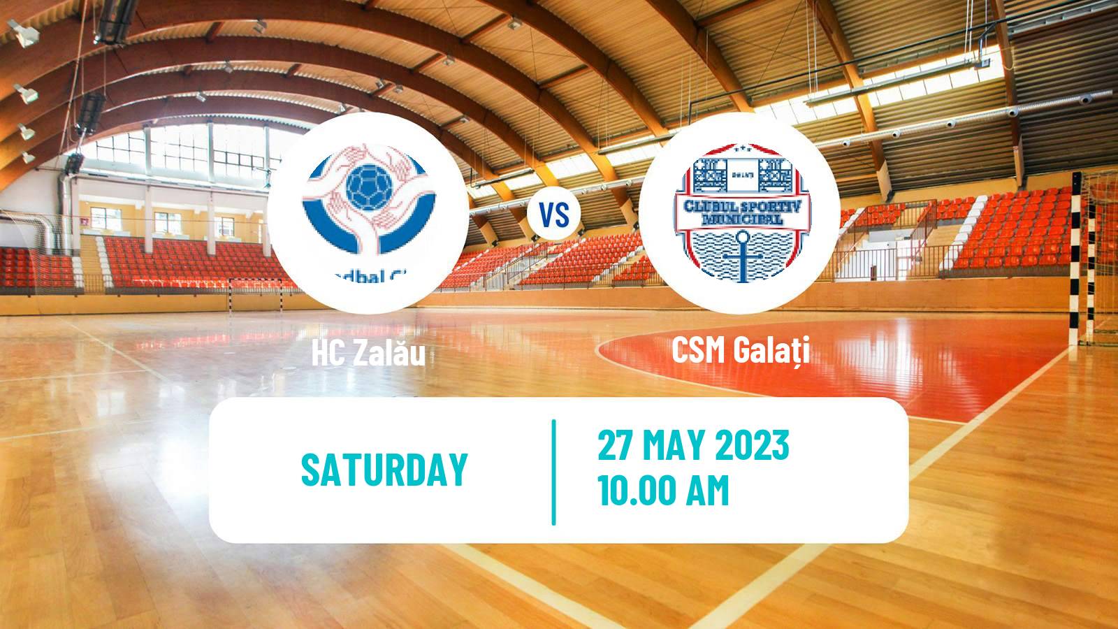 Handball Romanian Liga Nationala Handball Women HC Zalău - CSM Galați