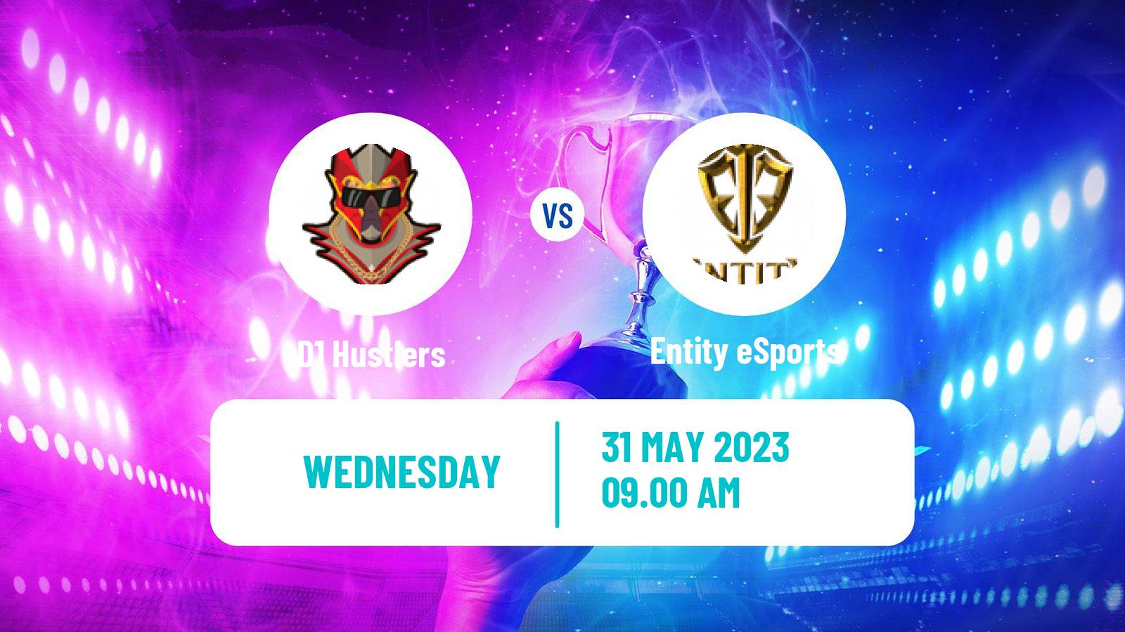 Esports Dota 2 Pro Circuit Season 3 D1 Hustlers - Entity eSports