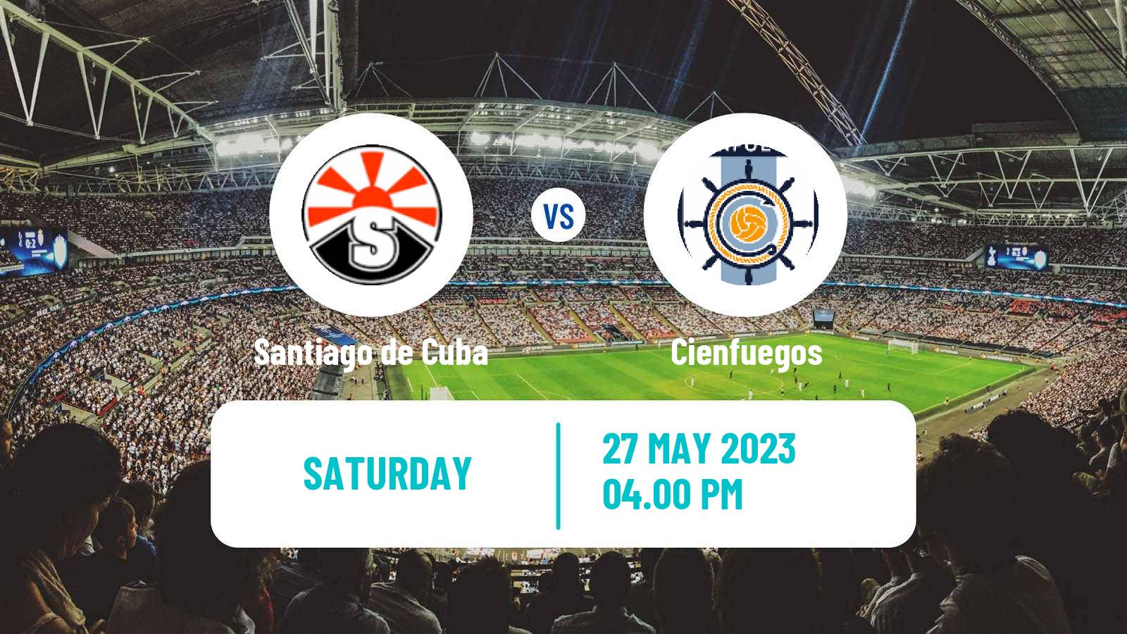 Football Cuba Liga Nacional Santiago de Cuba - Cienfuegos