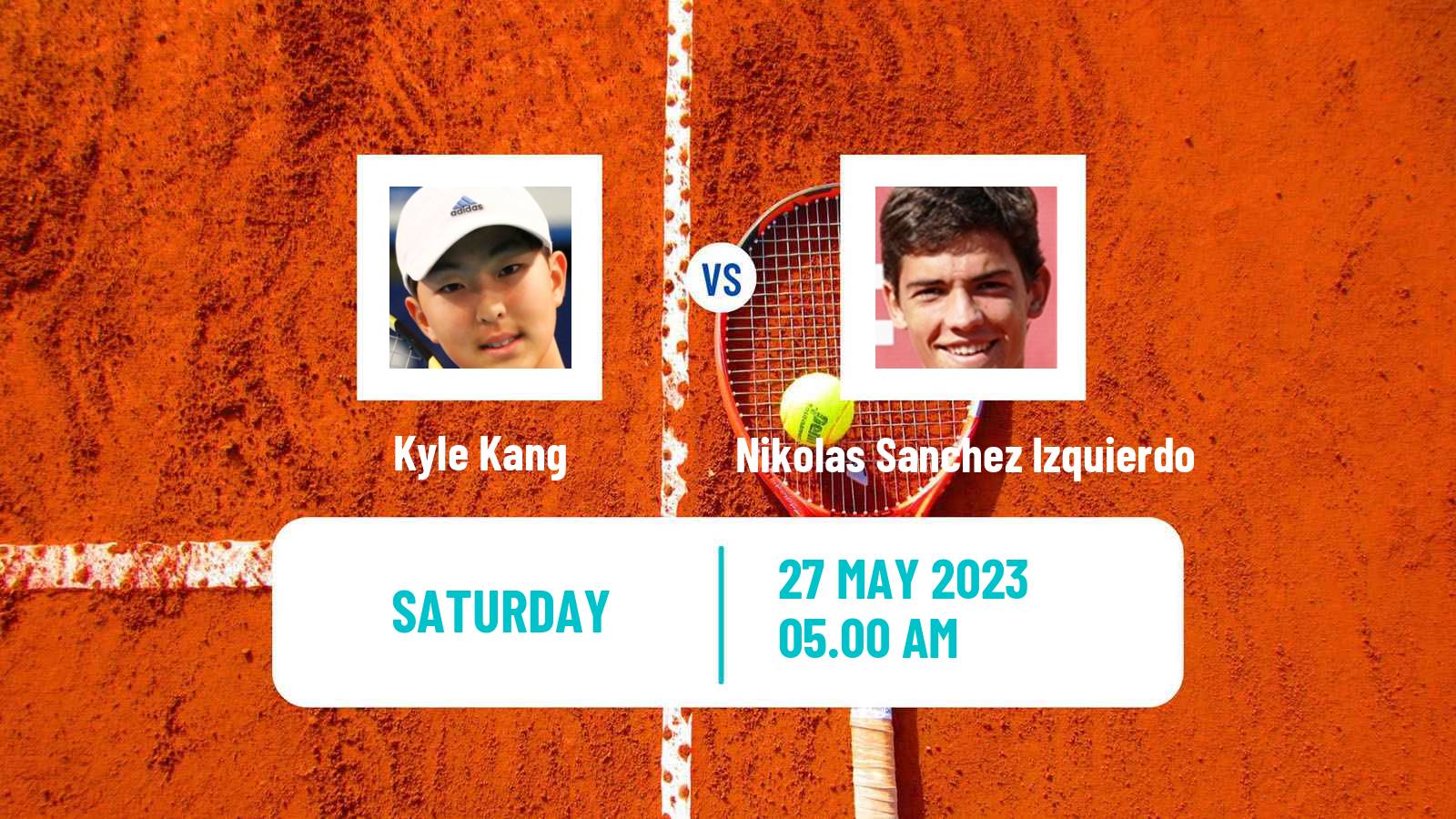 Tennis ITF M25 Mataro Men Kyle Kang - Nikolas Sanchez Izquierdo