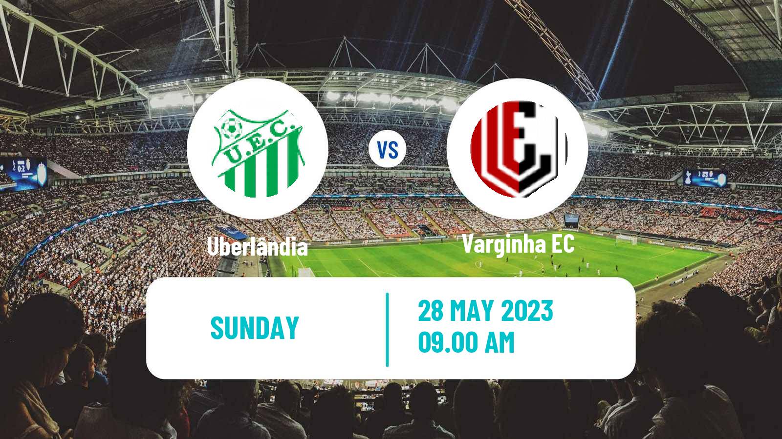 Soccer Brazilian Campeonato Mineiro 2 Uberlândia - Varginha