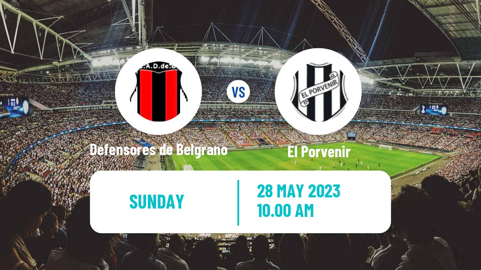 Soccer Argentinian Primera A Women Defensores de Belgrano - El Porvenir