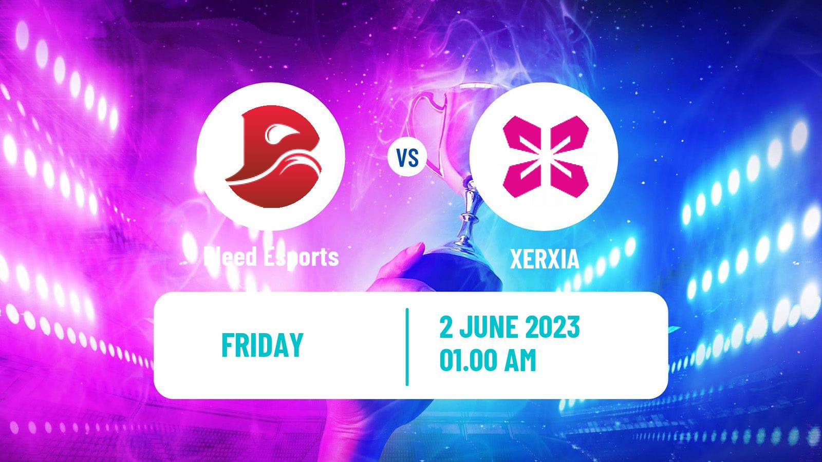 Esports Dota 2 Pro Circuit Season 3 Bleed Esports - XERXIA