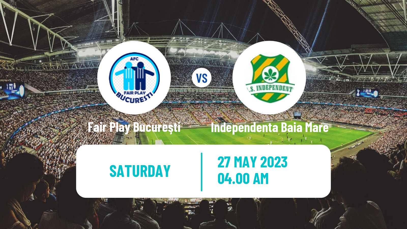 Soccer Romanian Liga 1 Women Fair Play Bucureşti - Independenta Baia Mare