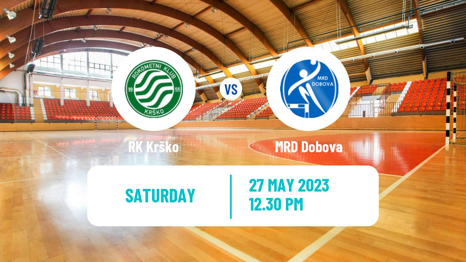 Handball Slovenian 1 NLB Liga Handball Krško - Dobova