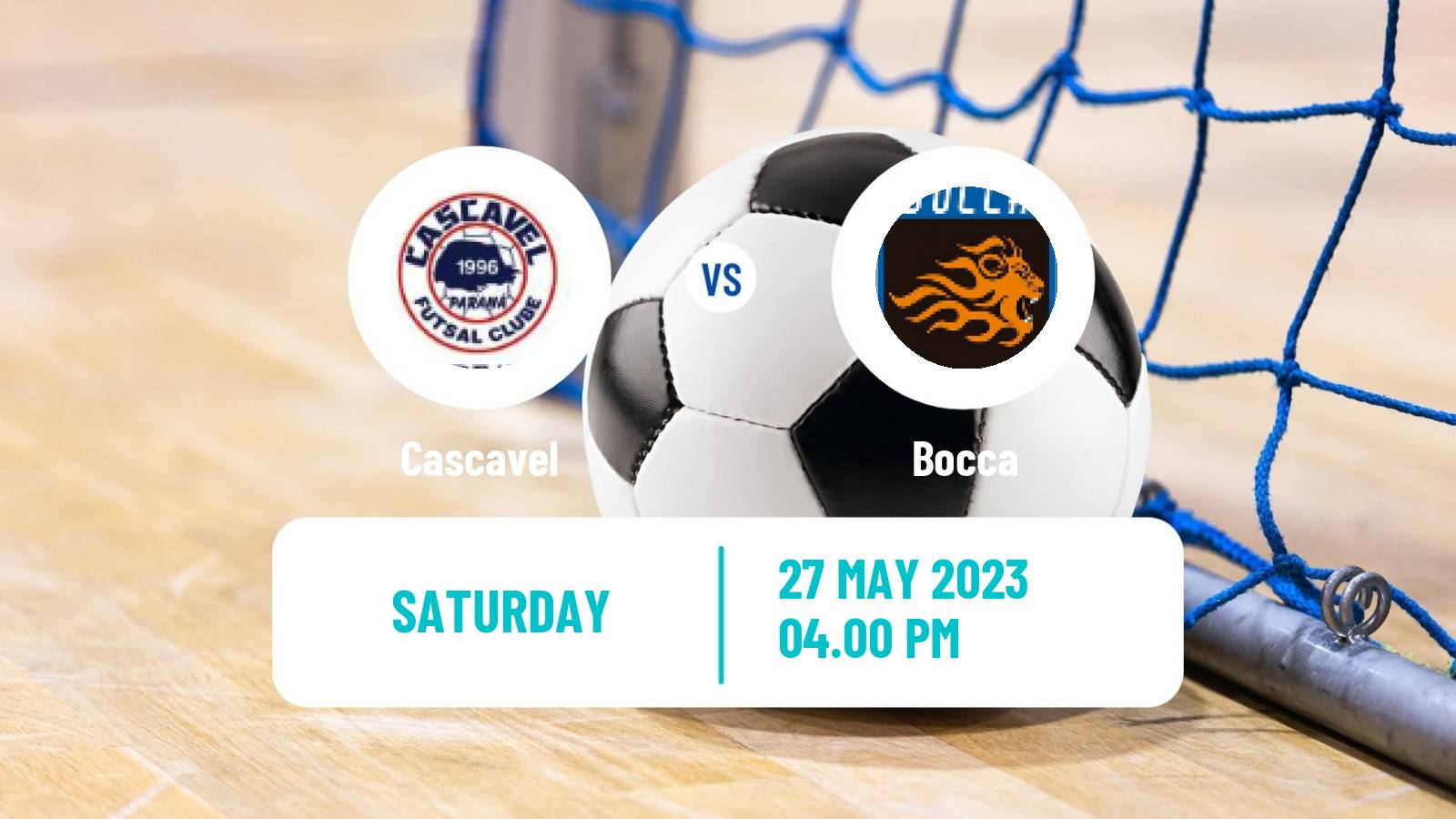 Futsal Copa Libertadores Futsal Cascavel - Bocca