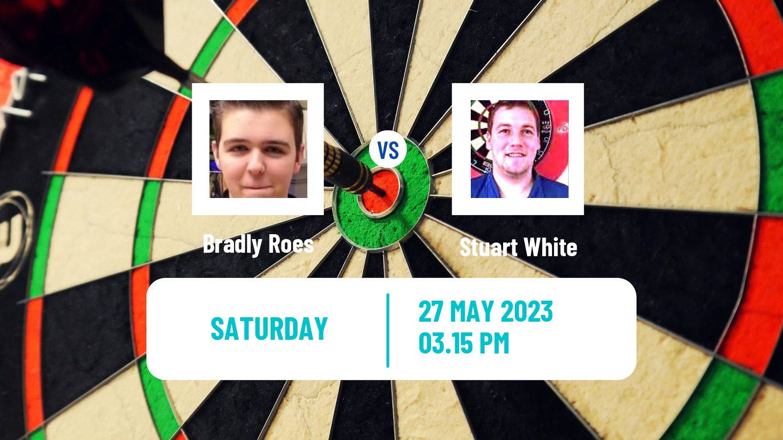 Darts Modus Super Series Bradly Roes - Stuart White