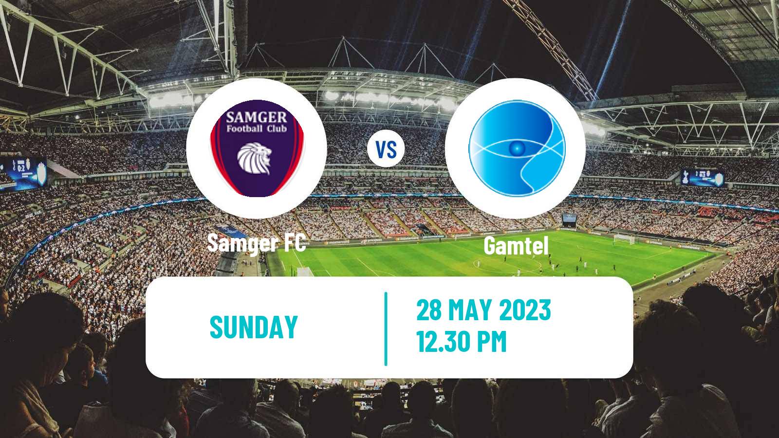 Soccer Gambian GFA League Samger - Gamtel