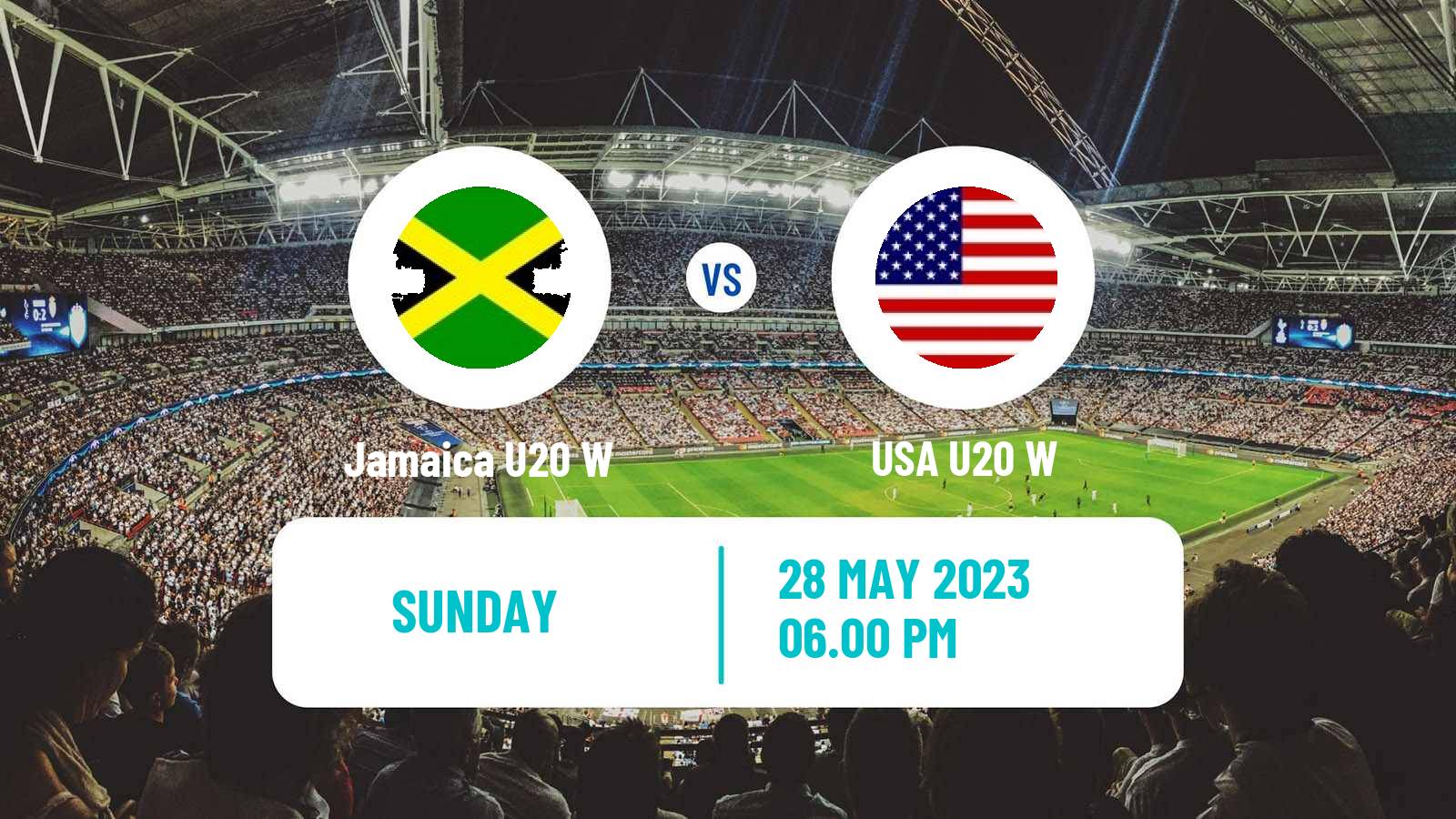 Soccer CONCACAF Championship U20 Women Jamaica U20 W - USA U20 W