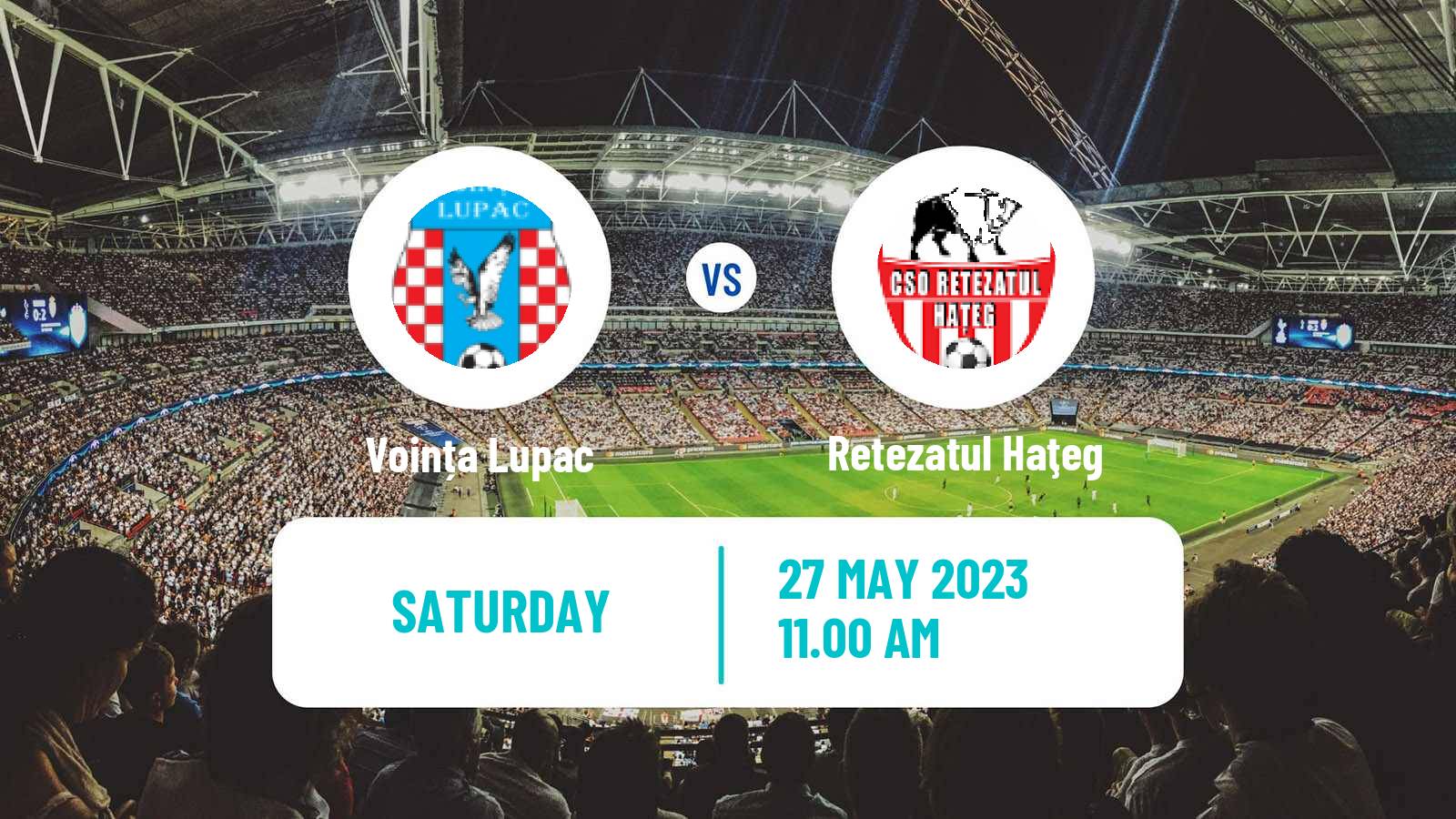 Soccer Romanian Liga 3 - Seria 7 Voința Lupac - Retezatul Haţeg