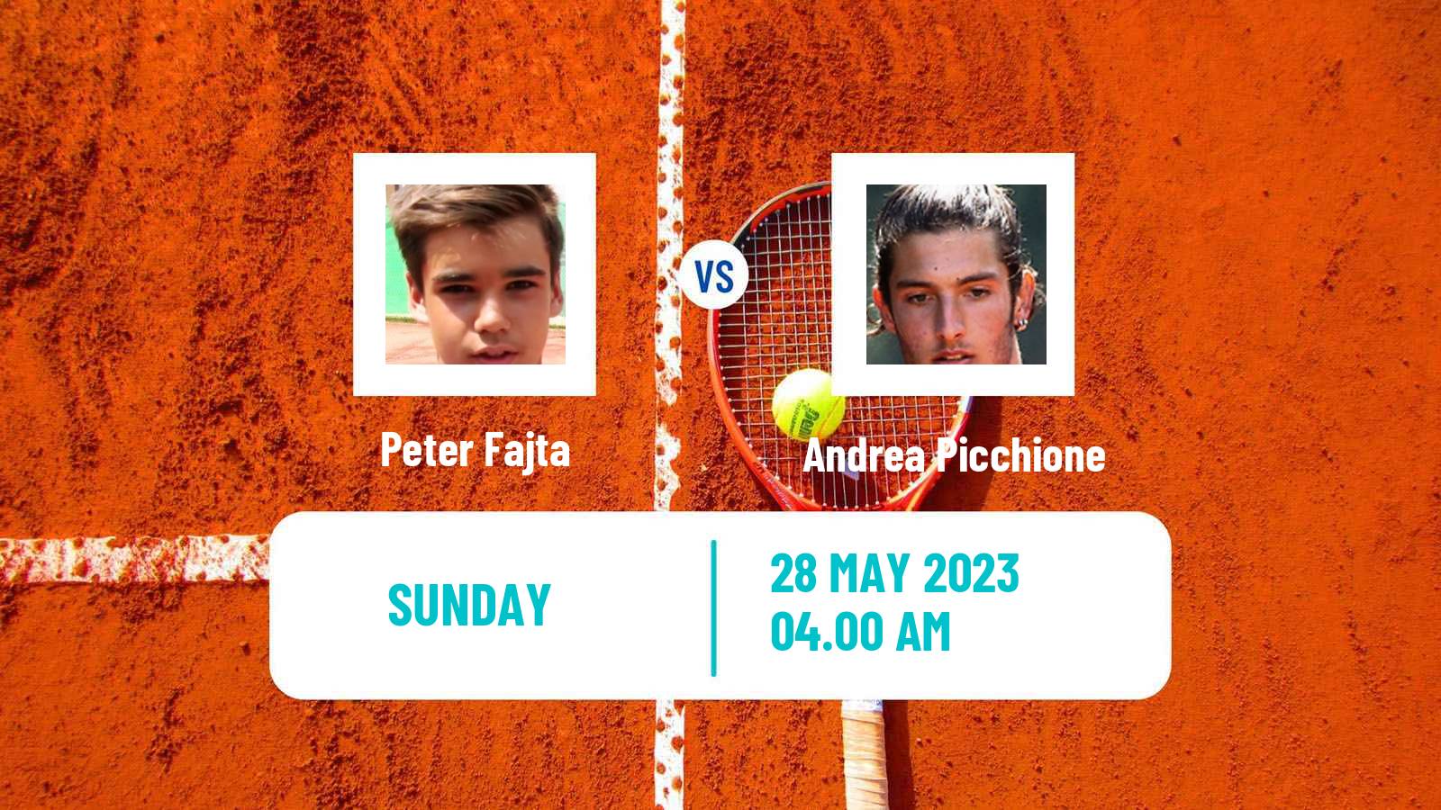 Tennis ITF M15 Kursumlijska Banja 3 Men Peter Fajta - Andrea Picchione