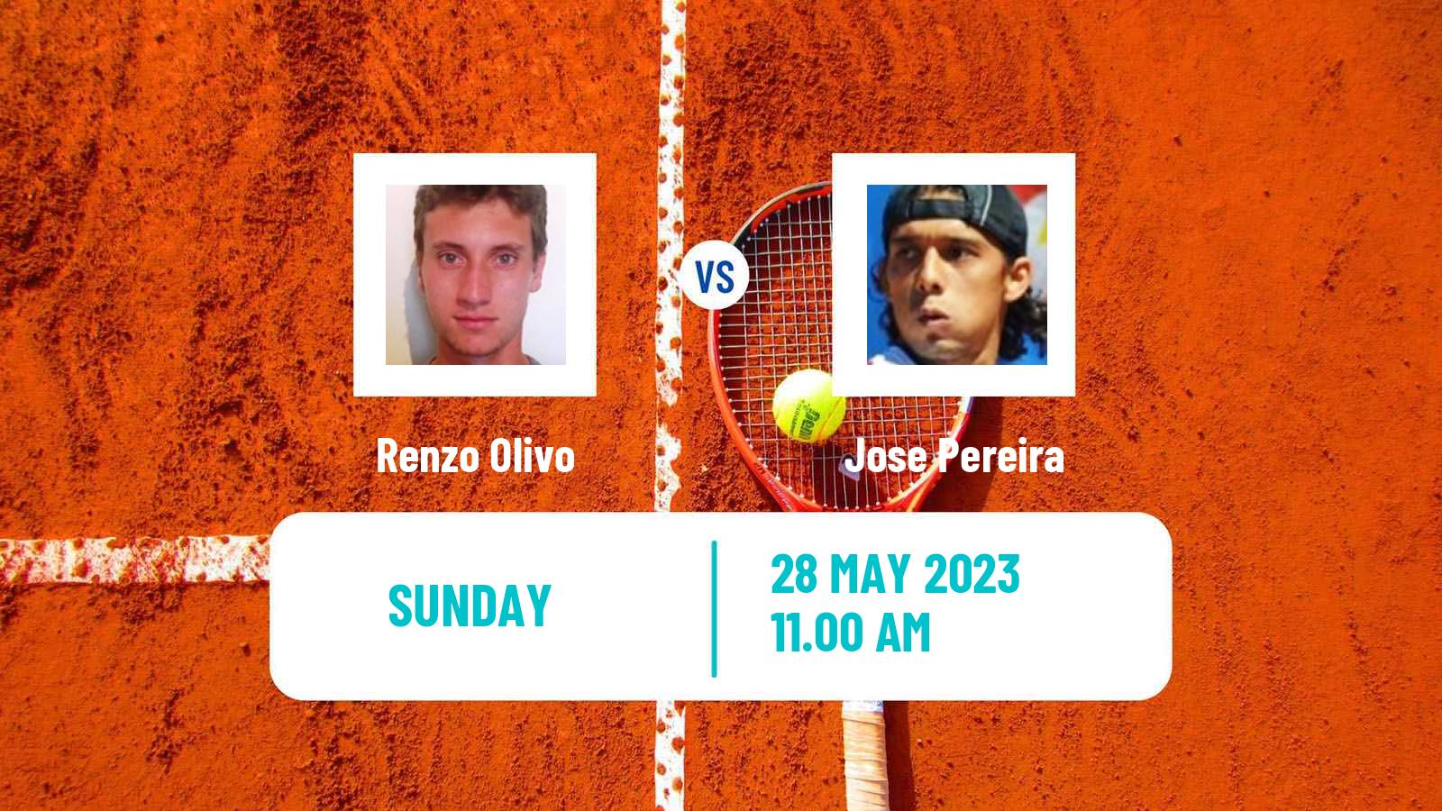 Tennis Troisdorf Challenger Men Renzo Olivo - Jose Pereira