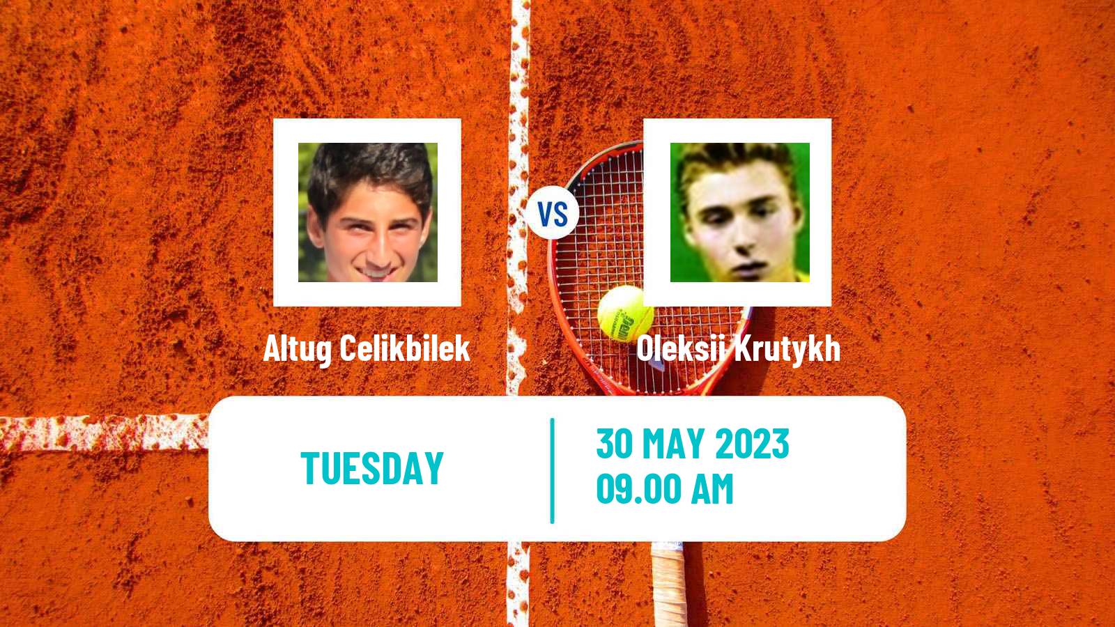 Tennis Troisdorf Challenger Men Altug Celikbilek - Oleksii Krutykh