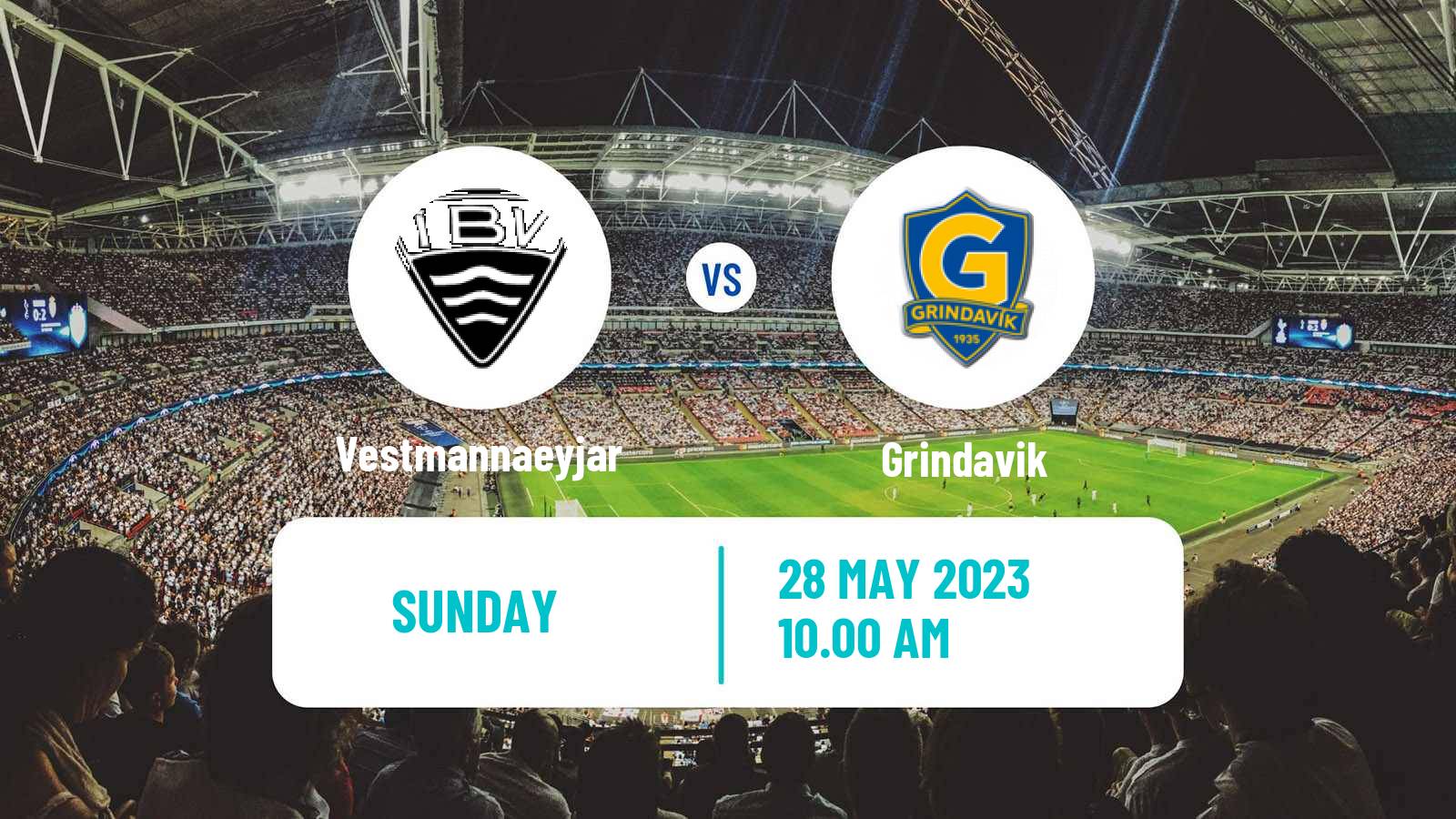 Soccer Icelandic Cup Women Vestmannaeyjar - Grindavik