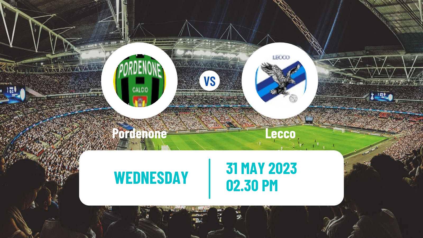 Soccer Italian Serie C Group A Pordenone - Lecco