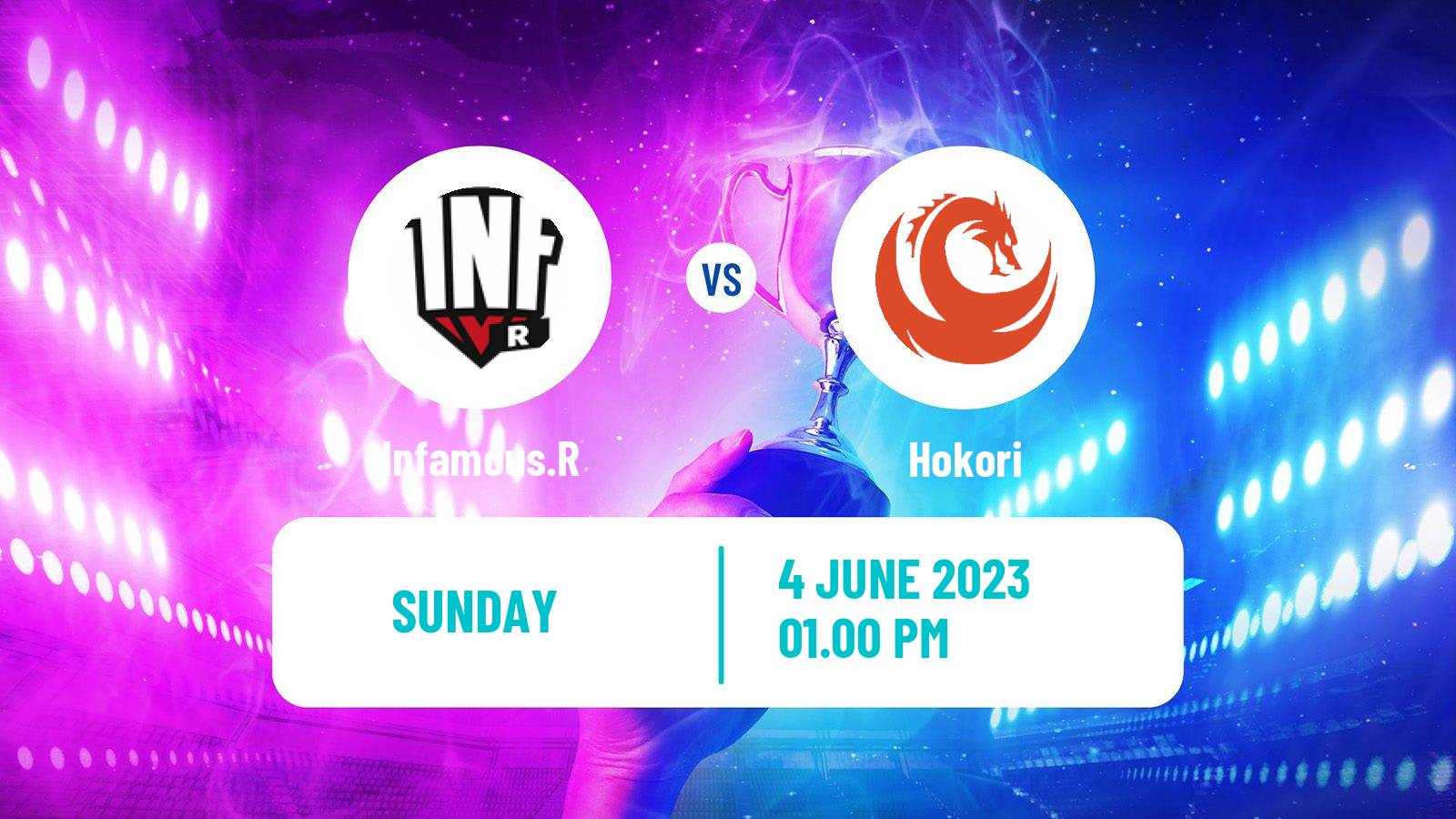 Esports Dota 2 Pro Circuit Season 3 Infamous.R - Hokori