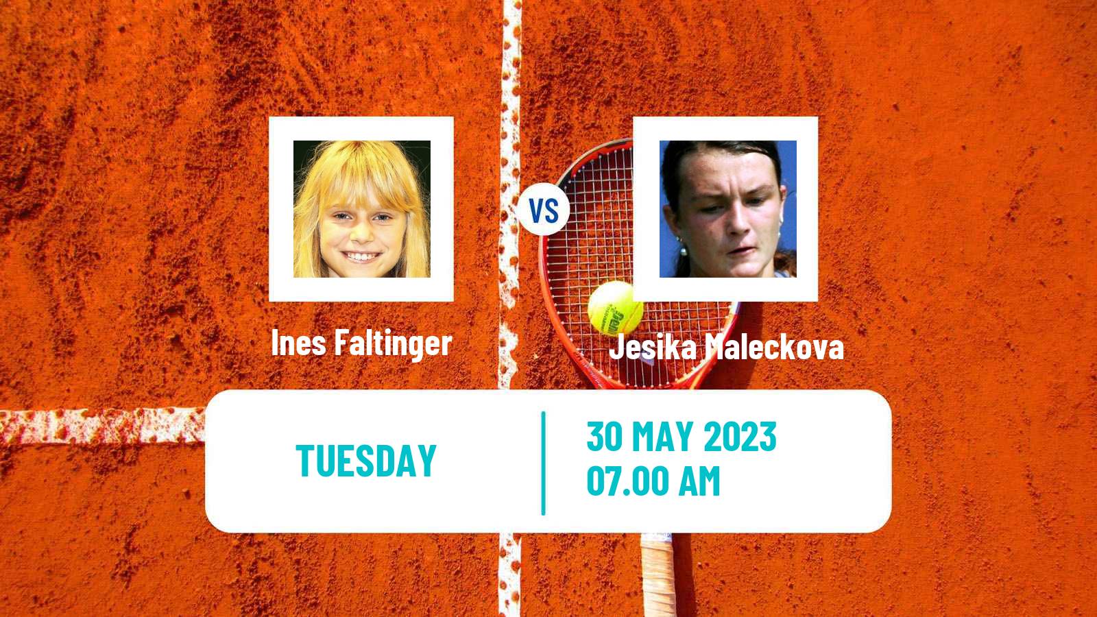 Tennis ITF W25 Annenheim Women Ines Faltinger - Jesika Maleckova